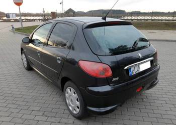Peugeot 206 xBox360 | 2007 | 1.4 HDI | Klimatyzacja | (21-400 Łuków)
