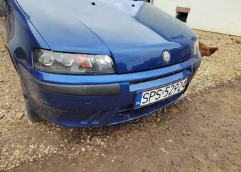 Fiat Punto lampy przód