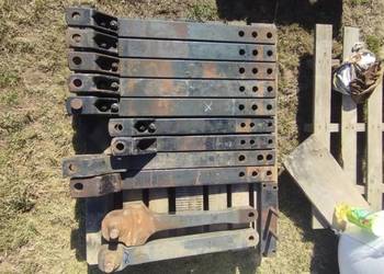 Listwa zaczepu dolnego Deutz-Fahr John Deere case fendt