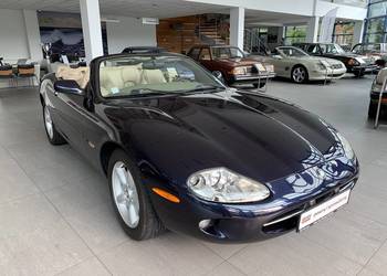 JAGUAR XK8 4.0 benzyna 284 KM Niski przebieg Cabrio