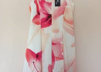 Nowa sukienka w kwiaty