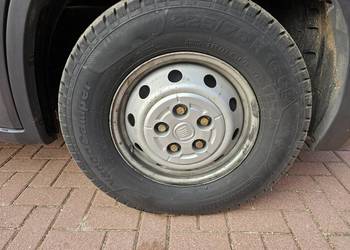 Koła Fiat Ducato maxi 225 75 16