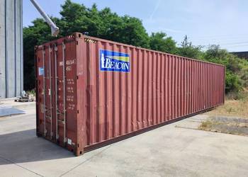 Kontener morski 40 DV/HC 12 metrowy, magazyn, transport