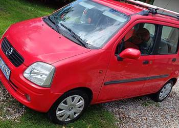 Opel Agila benzyna z klimatyzacją