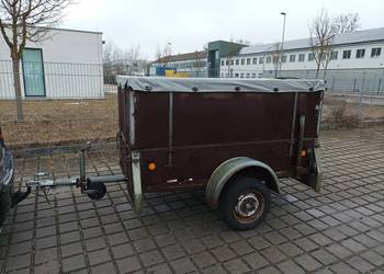 Przyczepka Wörman  do 750kg solidna konstrukcja niemiecka