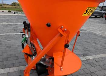 Nowa Posypywarka do piasku i soli Solarka Piaskarka Gwarancja #2 Transport
