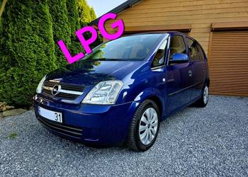 Opel Meriva 2005 r. 1,6 LPG