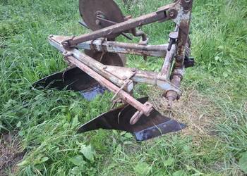 Pług 2 skibowy grudziądzki