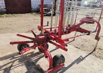 Zgrabiarka Karuzelowa