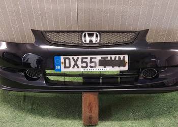 ZDERZAK PRZÓD HONDA CIVIC VII LIFT TYPE-S TYPE-R 04-06 LAK:B92P