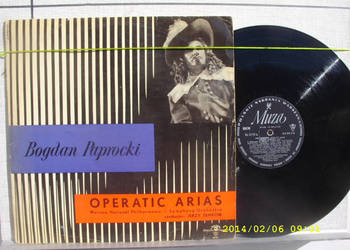 *  LP , klasyka ;BOGDAN PAPROCKI--ARIE OPEROWE . .