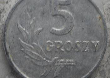 POLSKA-5 GROSZY-1962 r (b.z.)-AL-