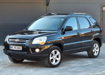 Kia Sportage * 4X4* BARDZO ŁADNA* 2.0 GAZ* tempomat* komputer* ACTiVE * II…