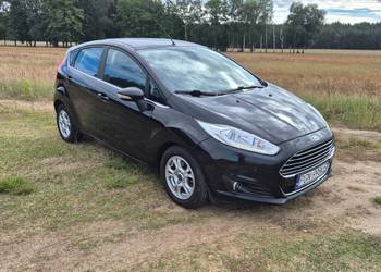 Ford Fiesta Mk7 2017 r. bogata wersja Titanium