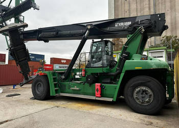 wózek wysokiego składowania Kalmar KALMAR DRG450 - 60S5 M REACH STACKER Wó…