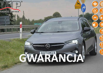 Opel Insignia 1.5 D gwarancja przebiegu Android Auto Car Play automat nawi…