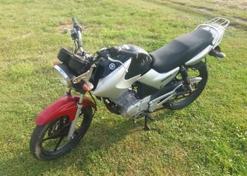 Yamaha ybr 125 2010 rok na wtrysku