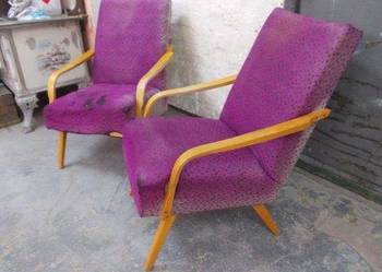 Fotel JITONA Czechosłowacja ’60, PRL design, Vintage