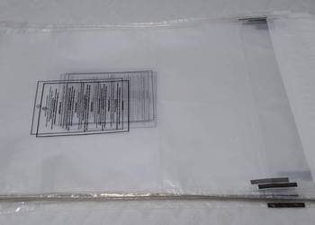 Przeźroczyste samoprzylepne worki, torby, 111szt. 19,5x30cm