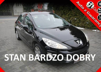 Peugeot 308 1.4b Stan b.dobry bez rdzy i korozji 100%bezwypadkowy Gwarancj…