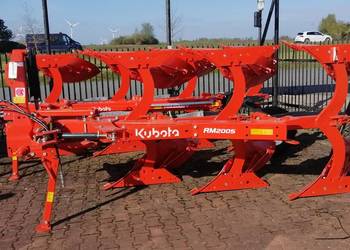 Pług obracalny RM2005 - 3 skibowy - Kubota (Kverneland)