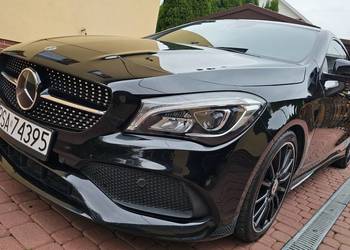 Mercedes-Benz CLA 136KM AMG 4MATIC 4X4 2017 Film Sedan Automat Rej PL
