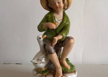 Figurka Porcelanowa Porcelana