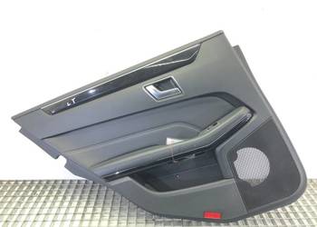 BOCZEK DRZWI LEWY TYŁ MERCEDES W212 Kombi 09-16 TAPICERKA