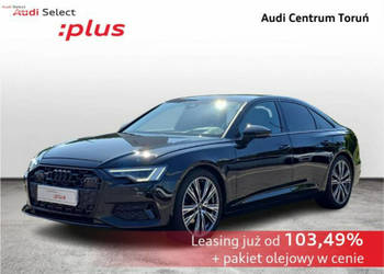 Audi A6 LEASINGod104%MatrixLED_Wentylacja_HeadUp_Kamera_PamięćFotela_Docią…
