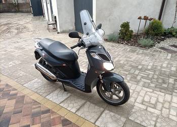 Aprilia sort Citi 125