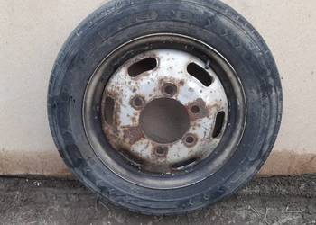 Koło felga Opona oryginał Iveco Daily do bliźniak Michelin W drive 16"C