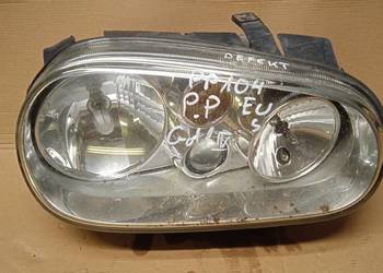 VW GOLF IV LAMPA PRZÓD PRAWA EU DEFEKT