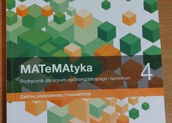 MATeMAtyka 4, zakres podstawowy i rozszerzony