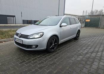 Vw Golf 6 Kombi 2.0Tdi 140km Highline Bixenon Led DSG