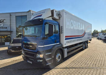 MAN TGS 26.320 MAN TGS 26.320 / E5 /FRIGOBLOCK4 / 24 EP / 1 WŁ. / BEZWYPAD…