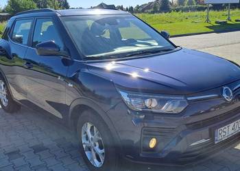 SsangYong Tivoli 1.5 T-GDI Quartz 2021r Bardzo ładny i ekonomiczny!
