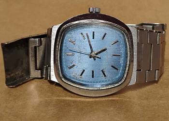 Zegarek Męski Poljot 17 JEWELS 2609H niebieski