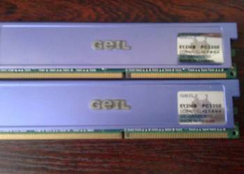 Pamięć GEIL 1GB DDR 400 CL2,5