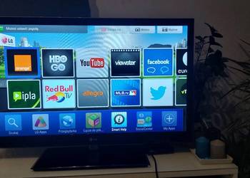 Telewizor LED LG Cinema 3D Smart TV 42LW5500 SLIM bardzo cienki energooszcz