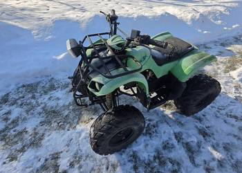 Quad 125 3 plus wsteczny bombardier hummer Quad atv niesprawny