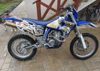 Yamaha WR 426 F klasyk niski przebieg