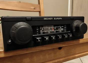 Radio Becker Europa BE 772  Mercedes BMW Porsche