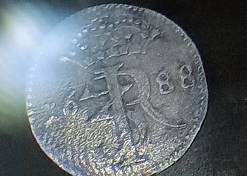 Szeląg gdański  1688rok