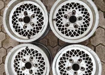 Felgi Rial Mesh 7x14 5x120 ET10 BMW E12 E28 E23 E24 Opel Senator Commodore