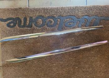 MERCEDES W212 KOMBI LISTWY CHROM TYŁ