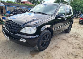 Mercedes ml w163 v6 gaz