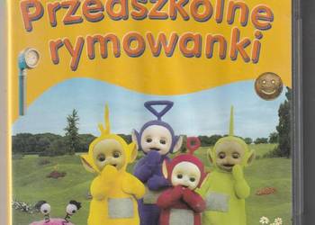 Teletubisie - Przedszkolne rymowanki  DVD
