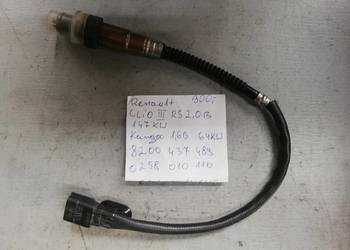 Nowa Sonda Lambda Renault 0.9 TCE 0258010110