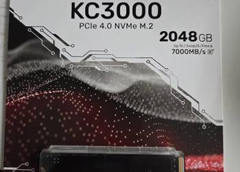 KINGSTON KC3000 2TB SSD PCI Express 4.0 x4 NVMe M.2
