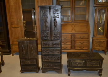 meble indonezja lub bali . egzotyka